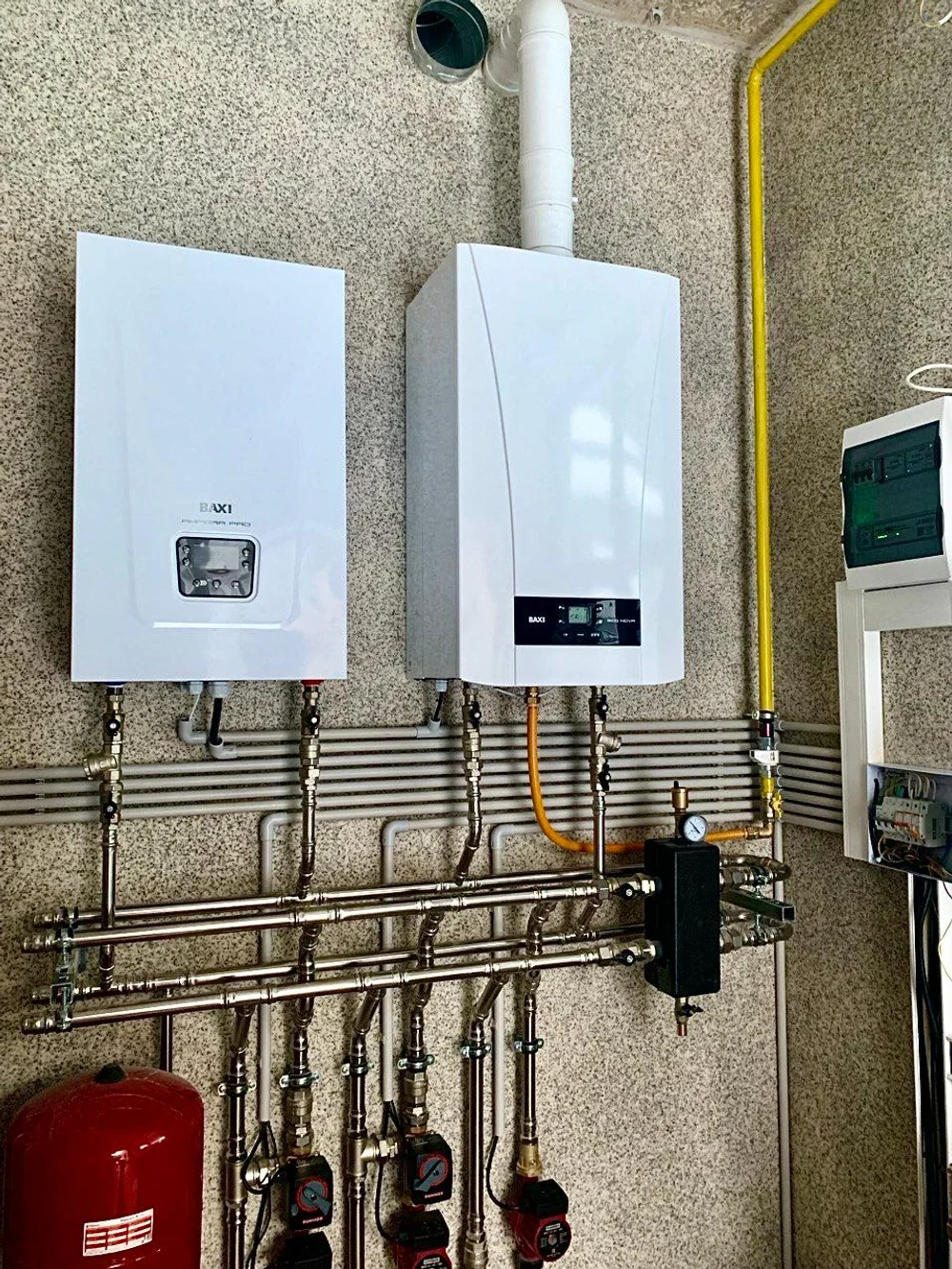 Проектирование и монтаж отопления в загородных домах  СПб и ЛО