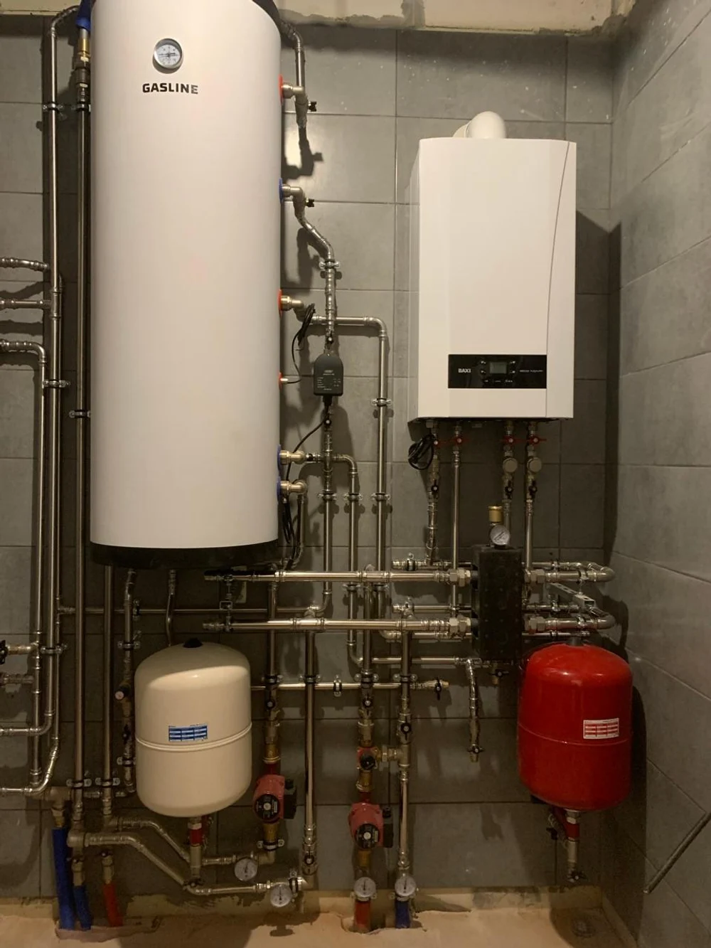 Проектирование и монтаж отопления в загородных домах  СПб и ЛО