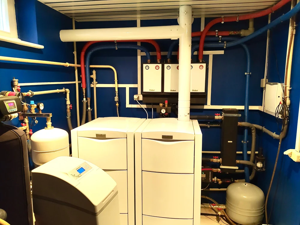 Проектирование и монтаж отопления в загородных домах  СПб и ЛО